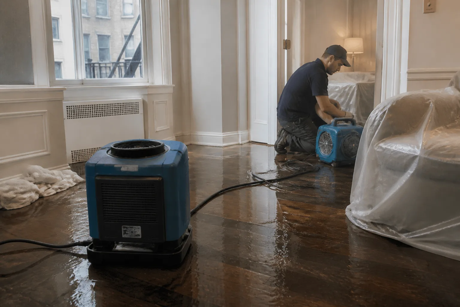 Water Damage Restoration Cost Guide: What Upper West Side Homeowners Pay in 2026