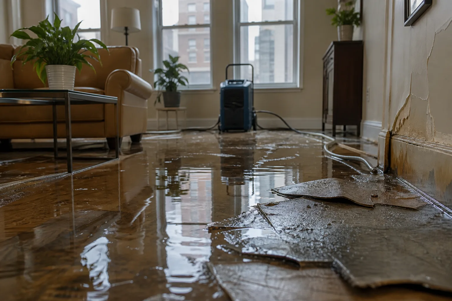 Emergency Water Damage Restoration Near Me: What Upper West Side Homeowners Should Do First