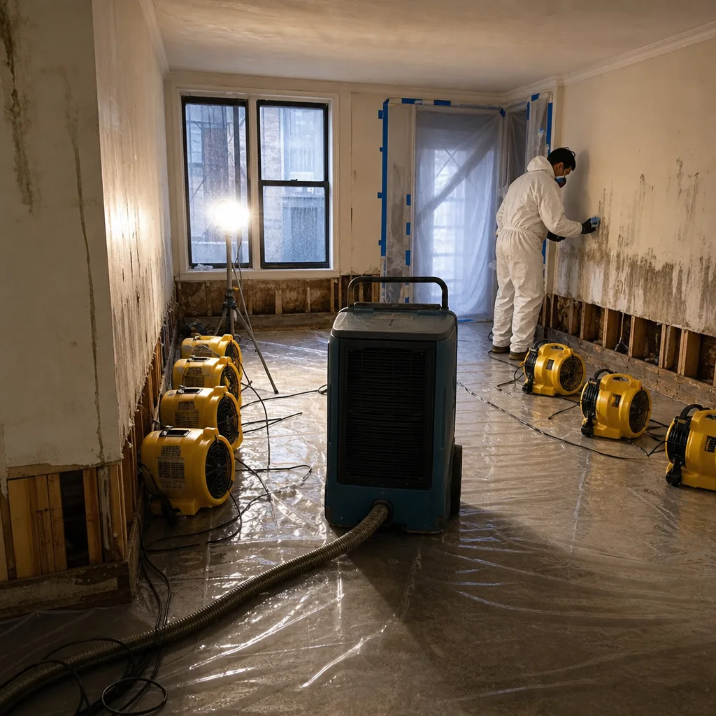Fire & Smoke Damage Restoration