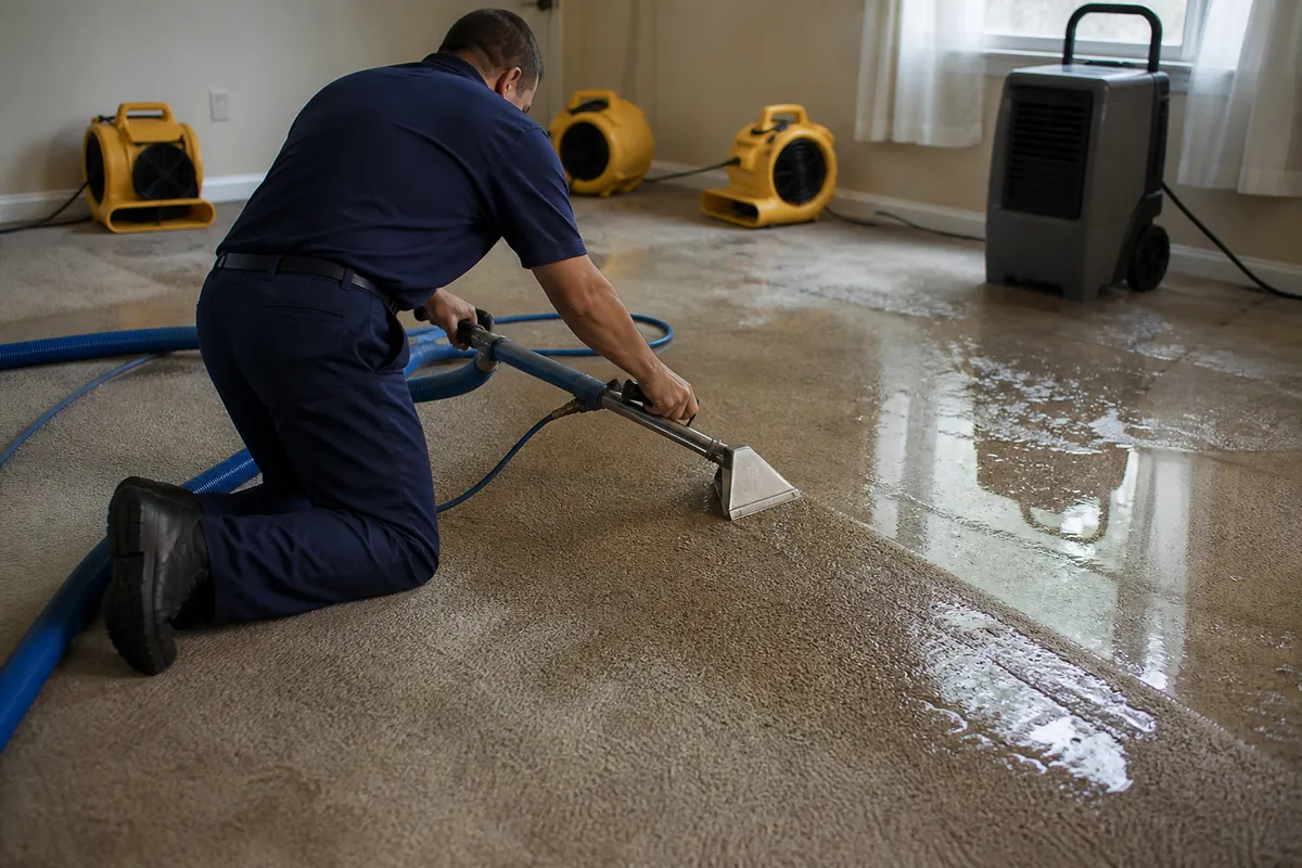 45-Minute Response - Floodline Restoration Co. in Upper West Side, NY